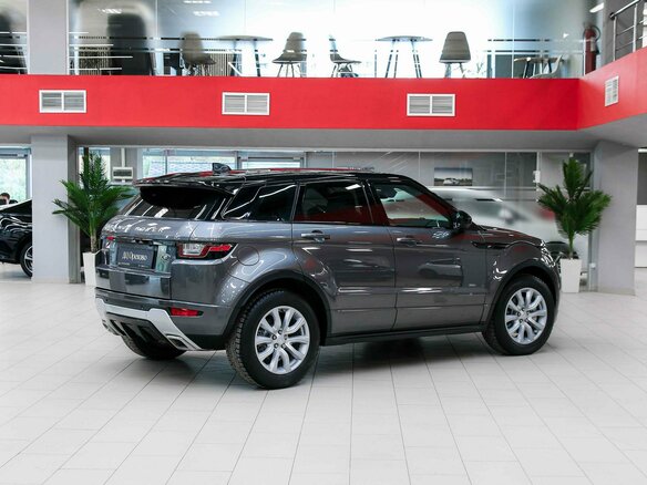 2017 Land Rover Range Rover Evoque I Рестайлинг, серый, 2490000 рублей - вид 1