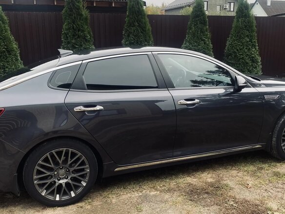 2018 Kia Optima IV, серый, 2060000 рублей - вид 3