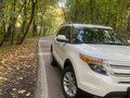 2012 Ford Explorer V, белый