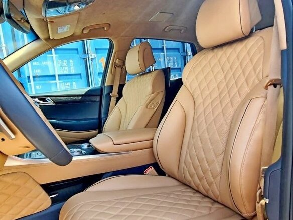 2022 Genesis GV80 I, синий, 7950000 рублей - вид 19