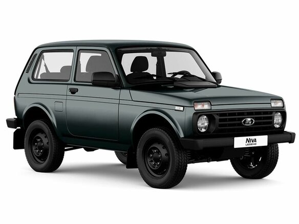 2026 Lada (ВАЗ) Niva Legend I Рестайлинг, серый, 1219000 рублей