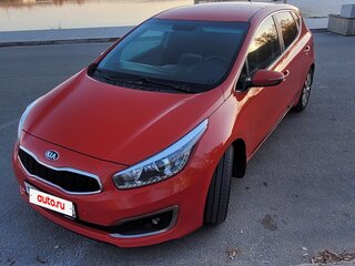 2015 Kia Ceed II, красный, 1050000 рублей, вид 1
