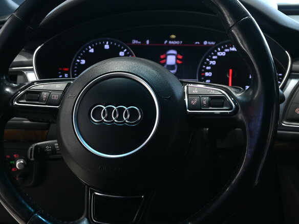 2011 Audi A7 I (4G), серый, 1875000 рублей - вид 11