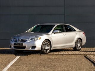 2011 Toyota Camry VI (XV40) Рестайлинг, серый, 1295000 рублей, вид 1