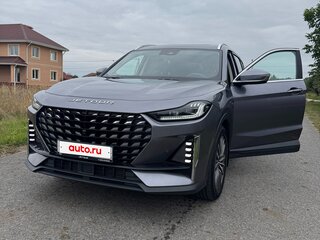 2024 Jetour X70+ I Рестайлинг, серый, 2299999 рублей, вид 2