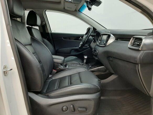 2018 Kia Sorento III Prime Рестайлинг, белый, 1869000 рублей - вид 10