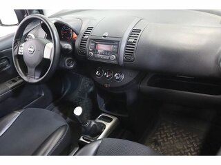 2012 Nissan Note I Рестайлинг, синий, 581000 рублей, вид 5