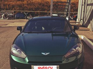 2008 Hyundai Coupe II (GK) Рестайлинг, зелёный, 930000 рублей, вид 1