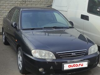 2009 Kia Spectra I Рестайлинг 2, чёрный, 250000 рублей, вид 3