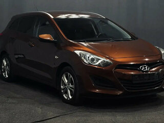 2012 Hyundai i30 II, коричневый, 970000 рублей, вид 3
