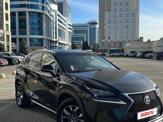 2017 Lexus NX 200t I, чёрный, 2900000 рублей, вид 1