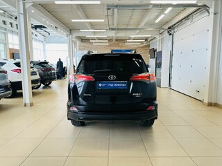 2019 Toyota RAV4 IV (XA40) Рестайлинг, чёрный, 2349900 рублей, вид 5