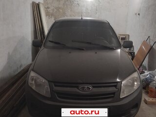 2016 Lada (ВАЗ) Granta I, чёрный, 340000 рублей, вид 1