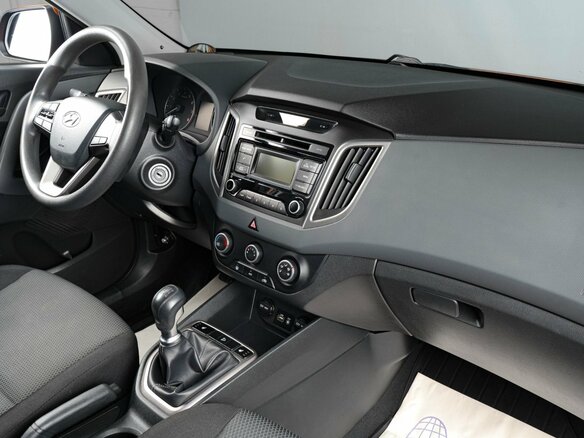 2017 Hyundai Creta I, коричневый, 1629000 рублей - вид 9