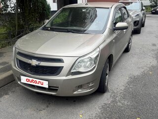 2013 Chevrolet Cobalt II, бежевый, 449999 рублей, вид 2