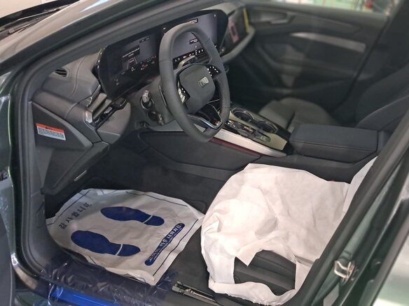 2026 Audi A6 VI (C9), серый - вид 8