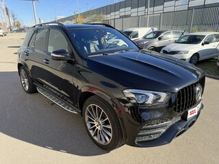 2021 Mercedes-Benz GLE 400 d II (V167), чёрный, 10800000 рублей, вид 2
