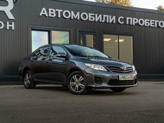 2011 Toyota Corolla X (E140, E150) Рестайлинг, серый, 950000 рублей, вид 3