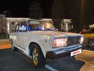 2001 Lada (ВАЗ) 2107, белый, 70000 рублей, вид 1