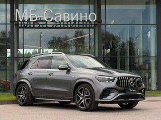 2023 Mercedes-Benz GLE AMG 53 AMG II (V167) Рестайлинг, серый, 14100000 рублей, вид 1