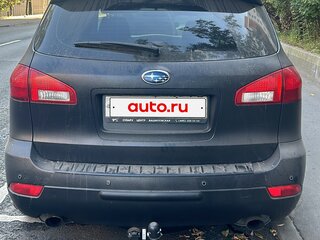 2008 Subaru Tribeca I Рестайлинг, чёрный, 790000 рублей, вид 4