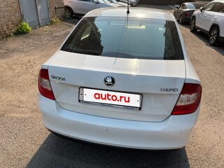 2015 Skoda Rapid I, белый, 790000 рублей, вид 3