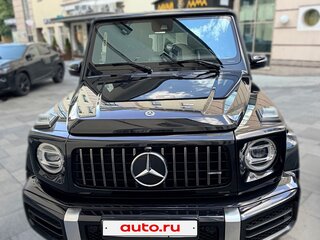 2020 Mercedes-Benz G-Класс AMG 63 AMG II (W463), чёрный, 15300000 рублей, вид 1