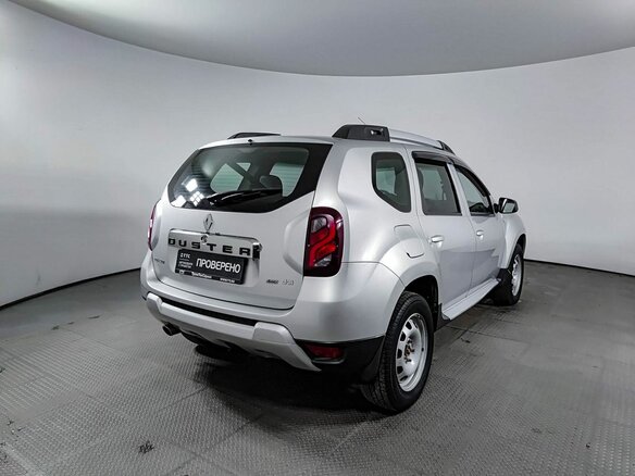 2017 Renault Duster I Рестайлинг, серый, 1260000 рублей - вид 4