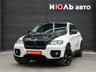 2011 BMW X6 35i 8-speed I (E71), белый, 1775000 рублей, вид 1
