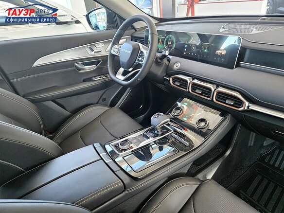 2026 Jetour X70+ I Рестайлинг, зелёный, 3399000 рублей - вид 8