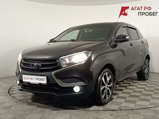 2017 Lada (ВАЗ) XRAY I, чёрный, 650000 рублей, вид 3