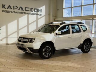 2020 Renault Duster I Рестайлинг, белый, 1680000 рублей, вид 1