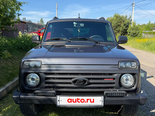 2025 Lada (ВАЗ) Niva Legend Sport I, серый, 1650000 рублей, вид 3