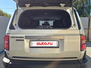 2024 Toyota Land Cruiser Prado 250 Series, белый, 9300000 рублей, вид 4