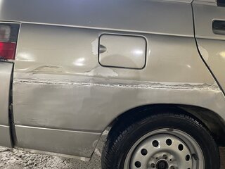 2006 Lada (ВАЗ) 2110, серебристый, 180000 рублей, вид 4