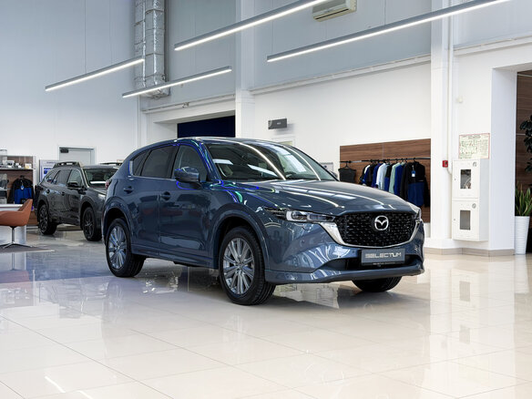 2026 Mazda CX-5 II Рестайлинг, голубой, 5199000 рублей - вид 2