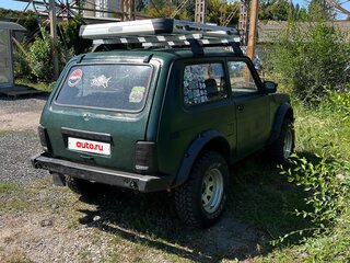 1999 Lada (ВАЗ) 2121 (4x4) I Рестайлинг, зелёный, 315000 рублей, вид 5