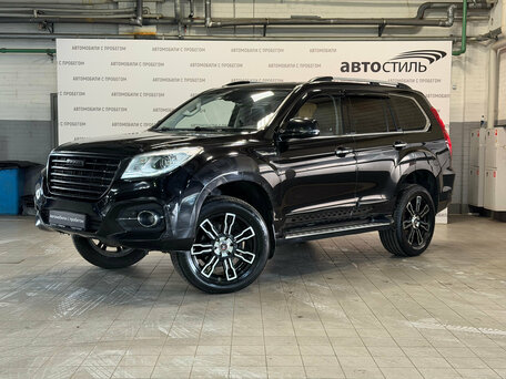 Haval H9 I Рестайлинг
