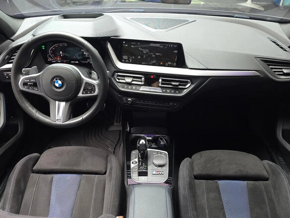 2020 BMW 1 серии 118d III (F40), серый - вид 12