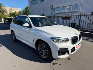 2020 BMW X3 20d xDrive III (G01), белый, 5300000 рублей, вид 1