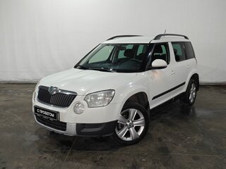 2013 Skoda Yeti I, белый, 699000 рублей, вид 1