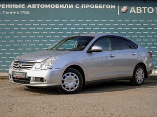 2014 Nissan Almera III (G15), серебристый, 599000 рублей, вид 1