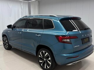2023 Skoda Karoq DSG7 I, голубой, 2159000 рублей, вид 5