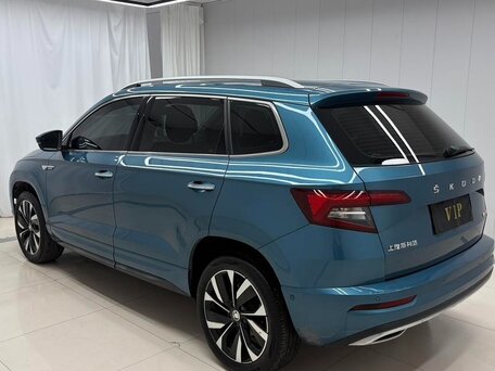 2023 Skoda Karoq DSG7 I, голубой, 2159000 рублей, вид 5