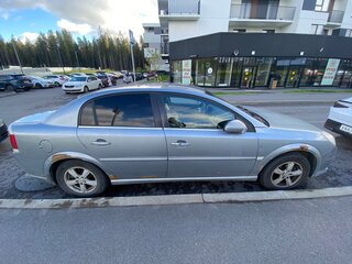 2007 Opel Vectra C Рестайлинг, серый, 400000 рублей, вид 2