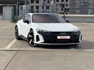 2022 Audi e-tron GT I, белый, 10700000 рублей, вид 3