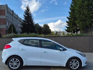 2013 Kia Ceed II, белый, 805000 рублей, вид 3