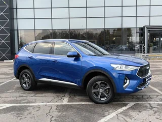 2021 Haval F7 I, синий, 1585000 рублей, вид 1