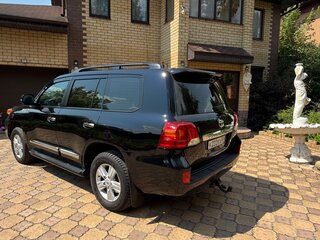 2013 Toyota Land Cruiser 200 Series Рестайлинг 1, чёрный, 4970000 рублей, вид 5