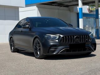 2021 Mercedes-Benz E-Класс AMG 53 AMG V (W213) Рестайлинг, чёрный, 8100000 рублей, вид 2